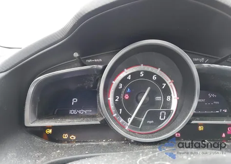 2015 Mazda Mazda3 S Grand Touring z USA, uszkodzony, nr VIN JM1BM1M32F1235123